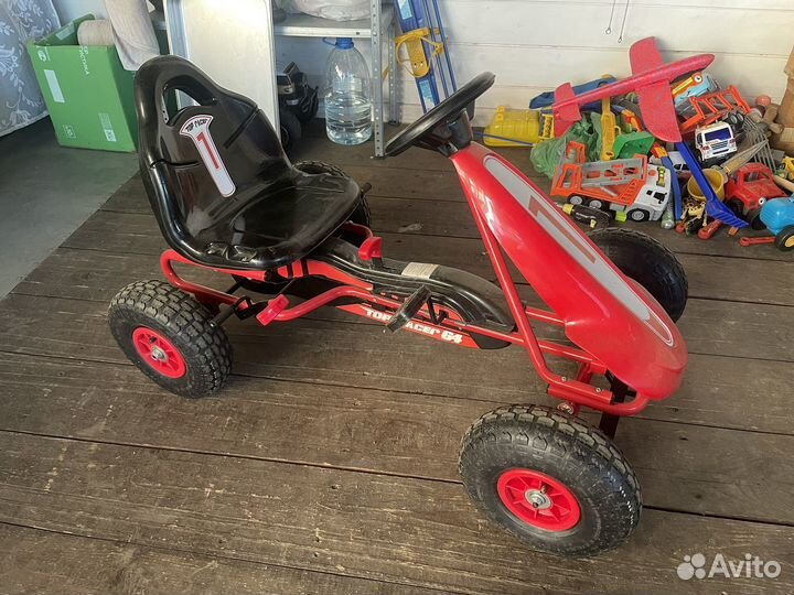 Велокарт, веломобиль