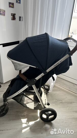 Коляска прогулочная oyster zero