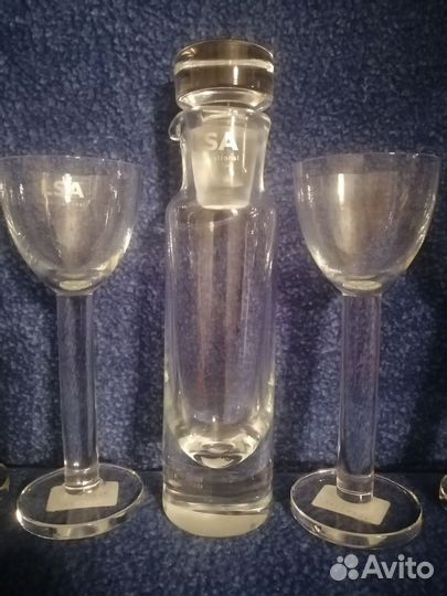 LSA стекло ручной работы