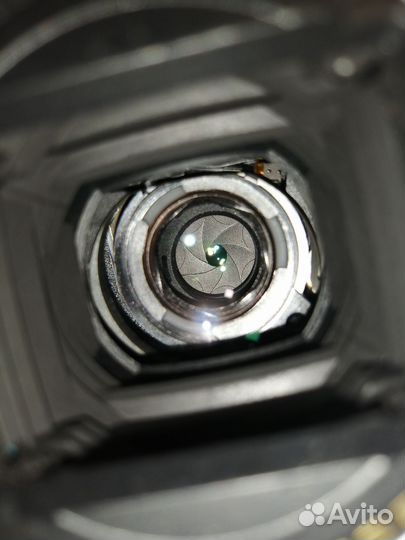 Объектив sony