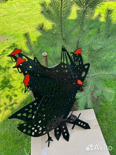 Украшения для сада фигурки садовые