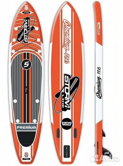 Надувная SUP доска Stormline premium 11’6