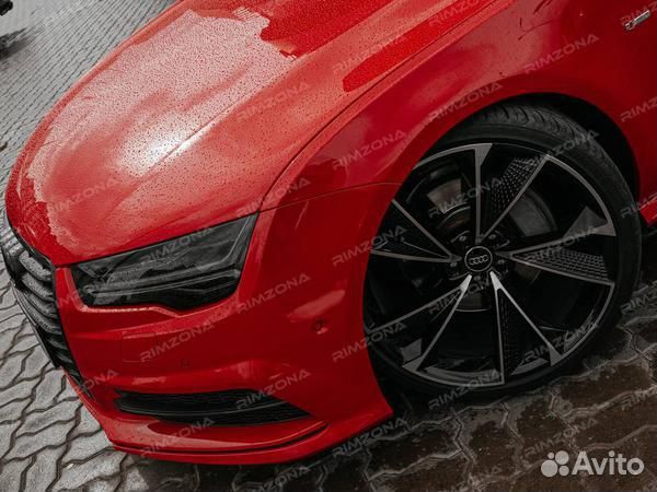 Кованые диски R21 на audi A7