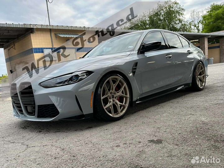 Кованые диски BMW M3 R19 R20