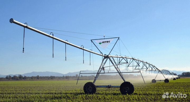 Дождевальная машина IRTEC Дождевальная машина, 2023