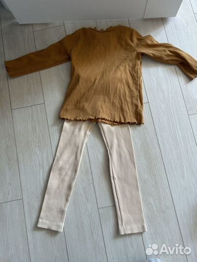 Свитер zara и лосины lavina