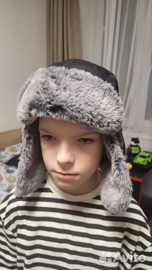 Шапка ушанка для мальчика 52