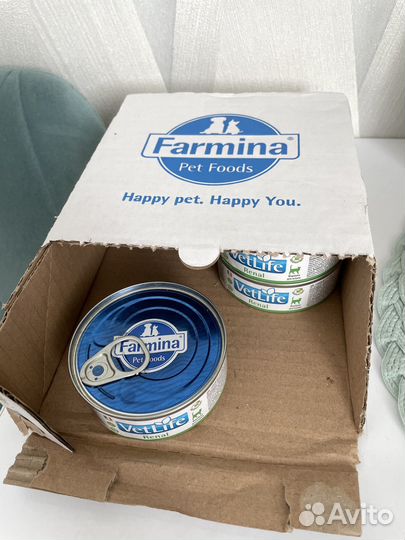 Корм для кошек VetLife renal