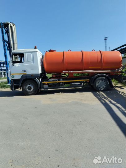 Доставка воды водовозом