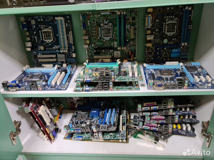 Материнские платы 1155