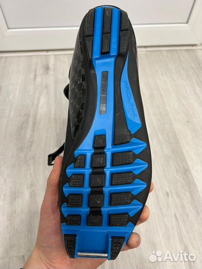 Лыжные ботинки salomon s/race skate plus prolink