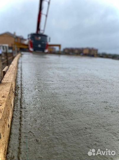 Бетон на гравии Столбец5