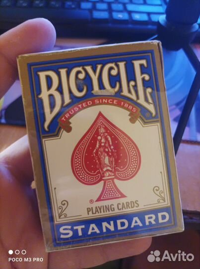 Bicycle карты оригинал