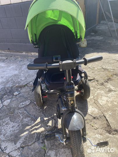 Велосипед трехколесный lamborghini