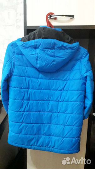 Куртка демисезонная для мальчика 140