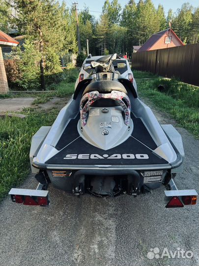 BRP GTX 215 Supercharged