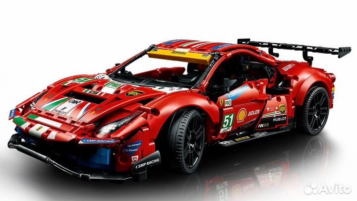 Конструктор Lego Ferrari 488 GTE, Аналог