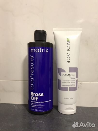 Средства для волос новые