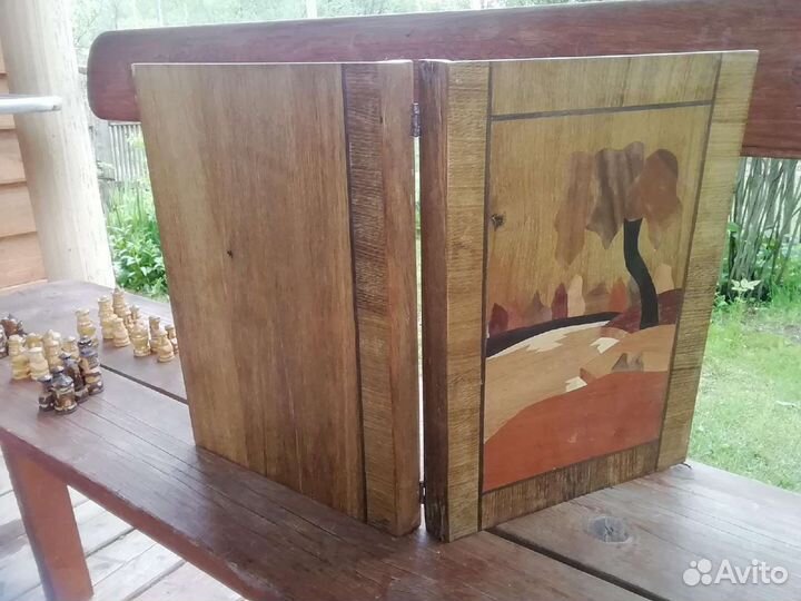 Шахматы ручной работы