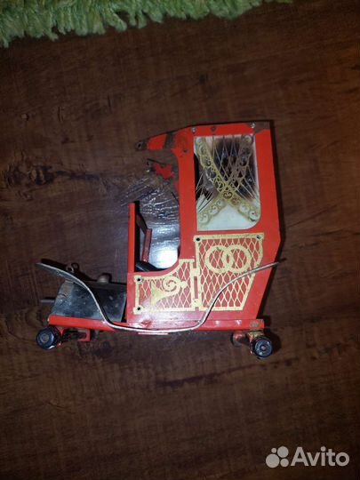 Светильник ночник, карета СССР, винтаж, советский