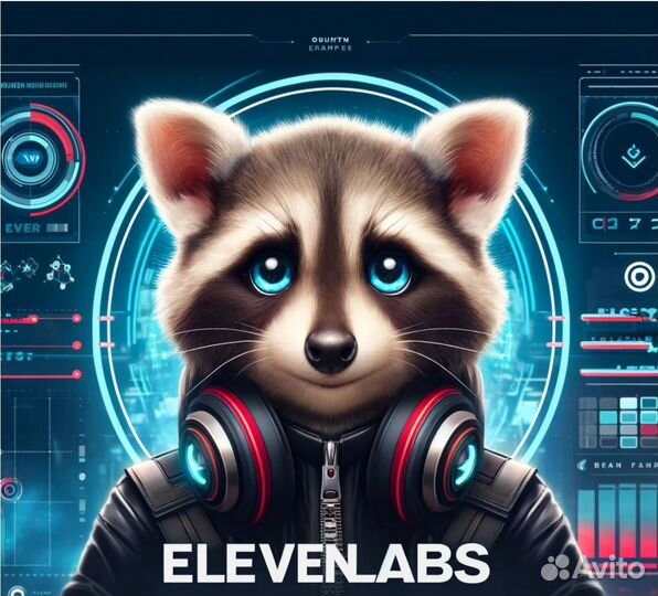 Подписка ElevenLabs AI/Элевенлабс Нейросеть