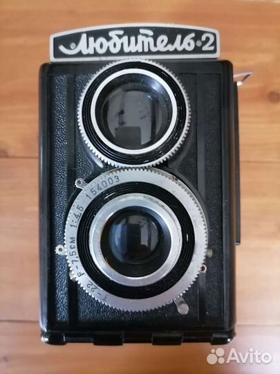 Одним лотом 3 фотоаппарата