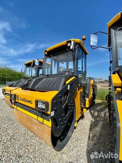 Дорожный каток LiuGong CLG6208Е, 2023