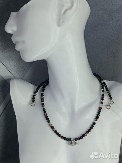 Колье (чокер) 925 пробы