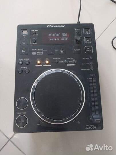 DJ-проигрыватель pioneer CDJ-350