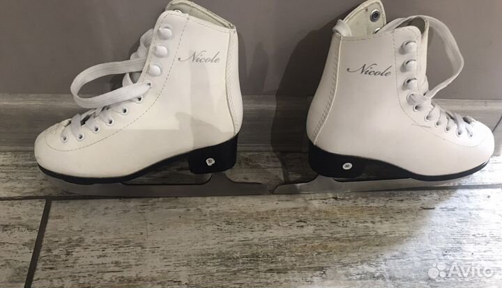 Коньки фигурные 30 размер нордвей николь