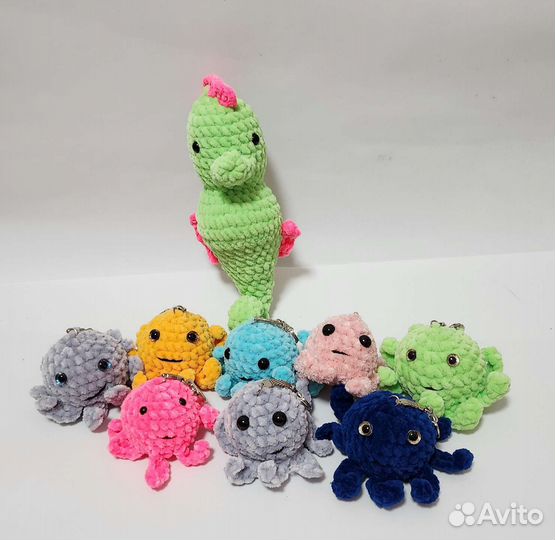 Игрушки ручной работы