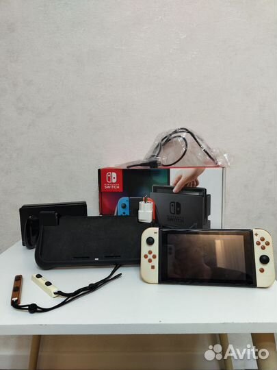 Nintendo switch прошитая