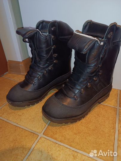 Берцы зимние вкпо уставные армейские