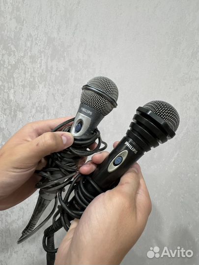 Микрофон philips