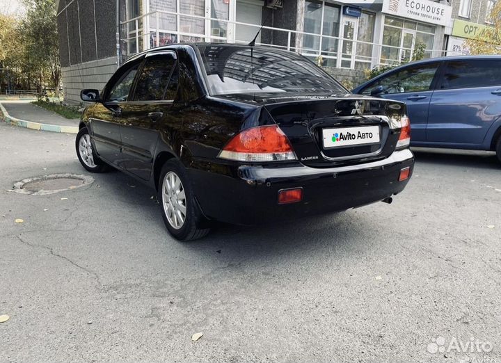 Mitsubishi Lancer 1.6 МТ, 2005, 250 000 км