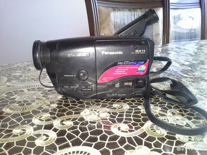 Видео камера касетная Панасоник