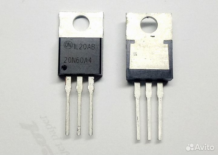 Лампы и igbt транзисторы для вспышек Nikon и Canon