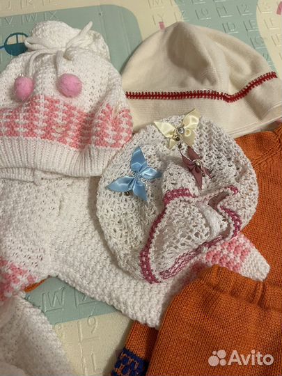 Вязаные детские вещи