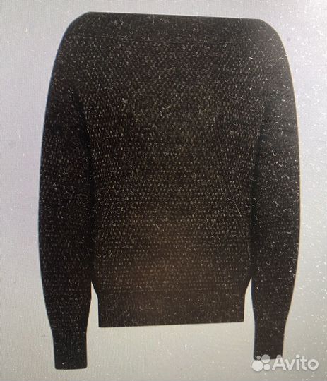 Свитер новый с биркой женский коричневый мохеровый