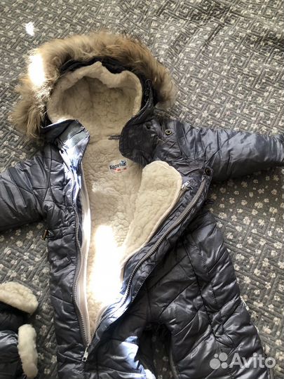 Комбинезон зимний егорка