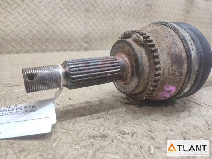 Привод передний левый mitsubishi diamante