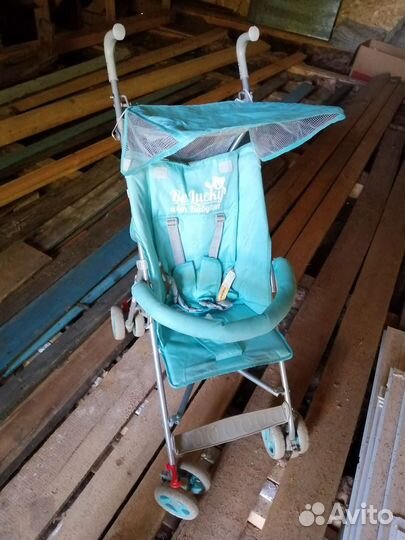 Летняя прогулочная коляска