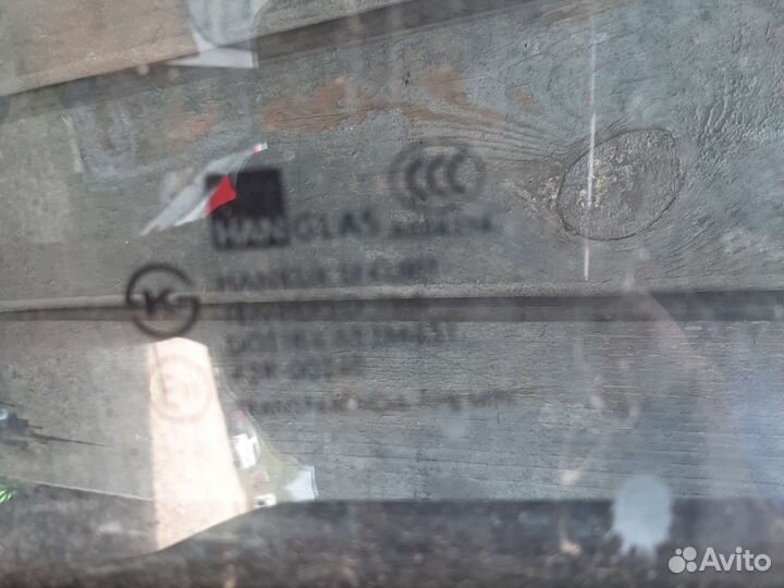 Стекло сдвижное Хендай Н1 Старекс до 2007 года
