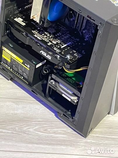 Игровой пк ryzen 5