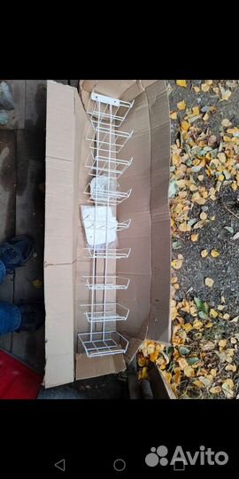 Полочка настенная