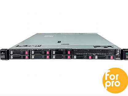 Сервер HP DL360 Gen10 8SFF E208 2x6154Gold 256GB