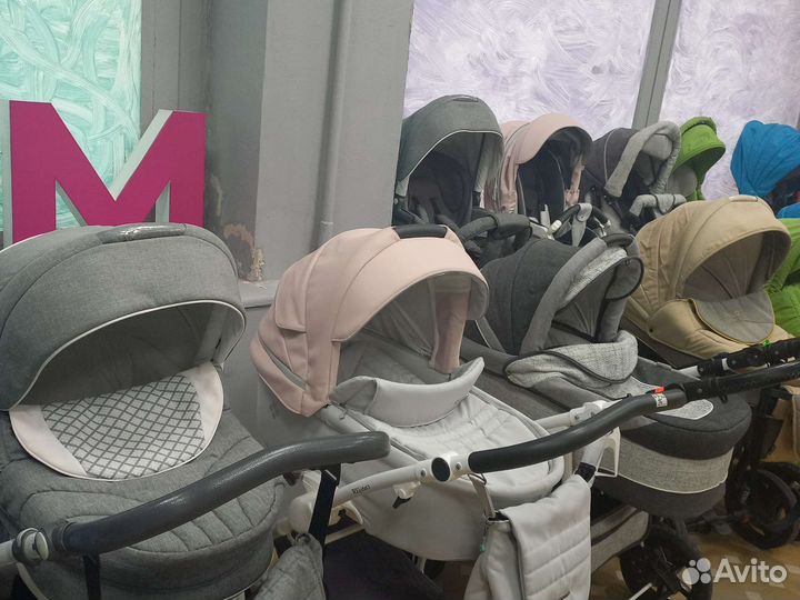 Коляска 3в1, 2в1