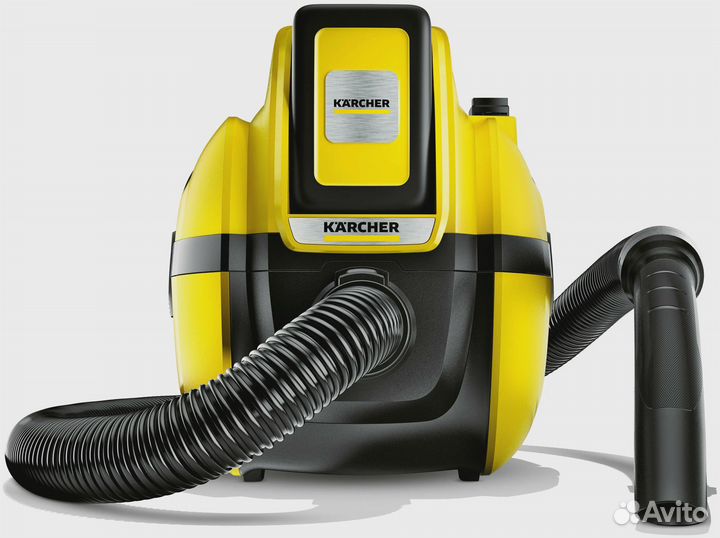 Хозяйственный пылесос Karcher WD 1 Compact Battery