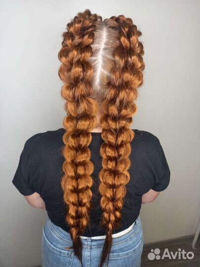 3Д косы