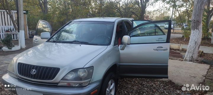 Lexus RX 3.0 AT, 2000, 440 000 км